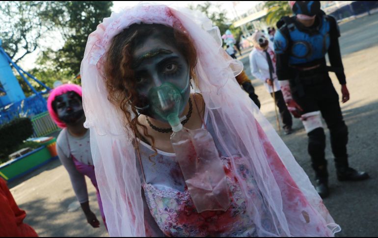 La idea es buscar moda y una alternativa que permita vestirse en Halloween un poco más arreglado, sin ir disfrazado. EL INFORMADOR / ARCHIVO