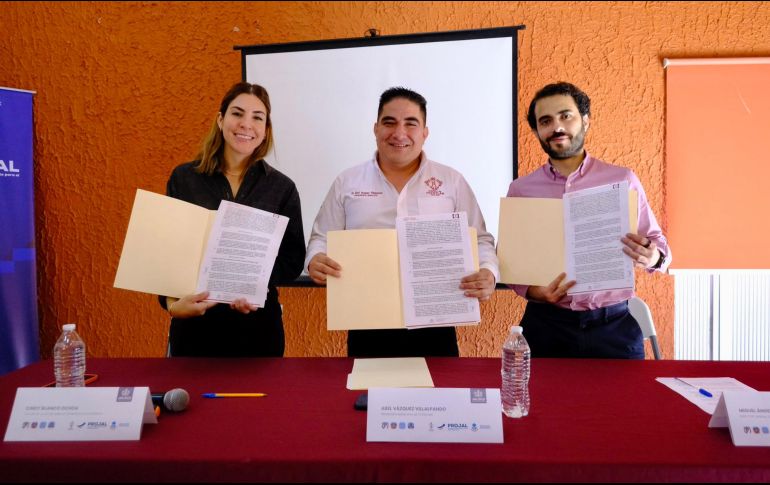 En noviembre, PROJAL iniciará con la entrega de los primeros nueve créditos aprobados, que suman 630 mil pesos. CORTESÍA