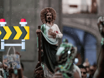 San Judas Tadeo es conocido como el “patrono de las causas difíciles y desesperadas”. AP / ARCHIVO / CANVA