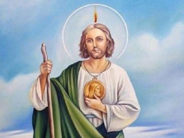 San Judas Tadeo fue uno de los doce apóstoles elegidos directamente por Jesús. ESPECIAL