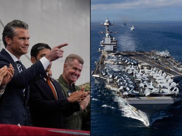 Esta es la primera vez que Esados Unidos anuncia múltiples ataques a embarcaciones en un solo día. AP / EFE / ARCHIVO