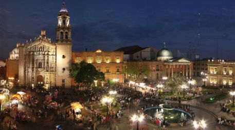 El alcalde potosino, Enrique Galindo Ceballos, explicó que este concierto “este concierto está a la altura de la celebración de los 433 años de la ciudad. CORTESÍA