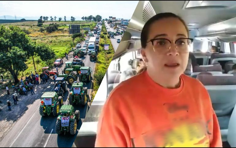 El pasado 27 de octubre, alrededor de las 14:40 horas, comenzó el cierre de las carreteras principales del estado de Jalisco. EL INFORMADOR / A. Navarro / ESPECIAL / X