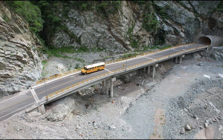 Esta carretera fortalecerá la actividad económica de seis comunidades de Sinaloa y una de Durango. ESPECIAL / SICT