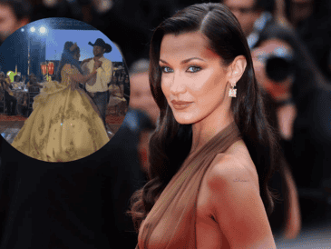 Bella Hadid se convierte en "madrina" de una quinceañera. EFE / ARCHIVO / ESPECIAL / IG / @bellahadid