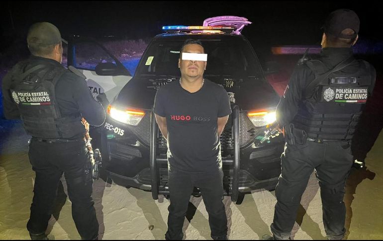 El ahora detenido fue identificado como Emanuel ‘N’ de 32 años. ESPECIAL