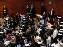 Hoy, los senadores discutirán Ley de Ingresos de la Federación. SUN/D. Simón