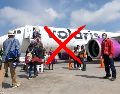 Los vuelos afectados incluyen las rutas de Aeroméxico, Volaris y Viva Aerobus. SUN / ARCHIVO