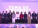 El evento reunió a personalidades importantes de Guadalajara, como a la rectora general de la UdeG, Karla Planter, y a la alcaldesa de Guadalajara, Verónica Delgadillo. ESPECIAL / Universidad de Guadalajara