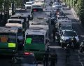 El mega bloqueo programado para este miércoles fue pospuesto, a la espera de acuerdos entre transportistas y Gobierno. SUN/ARCHIVO