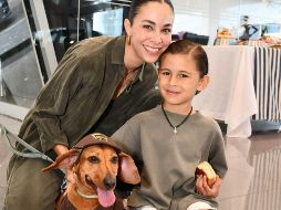 María José Hernández, Diego Castillo y Canela. GENTE BIEN JALISCO / Revista del 31 de octubre 2025