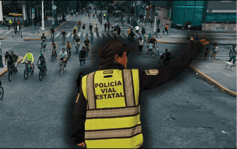 Ante los cierres viales, se recomienda a los automovilistas optar por vías alternas. EL INFORMADOR/ARCHIVO ESPECIAL/Policía Vial