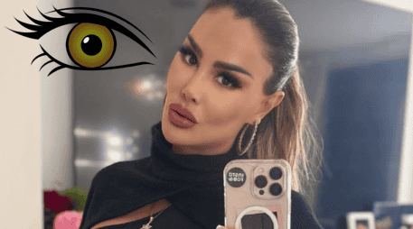 ¿Cómo es la cirugía de cambio color de ojos que se realizó Ninel Conde? ESPECIAL / IG / @ninelconde