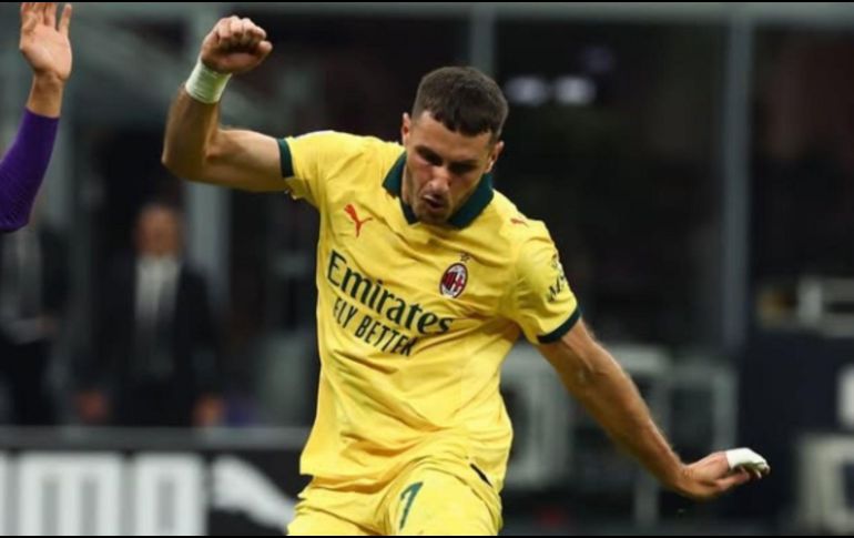 El “Bebote” acumula nueve partidos consecutivos sin marcar en la liga. INSTAGRAM/ @sant.gimenez.