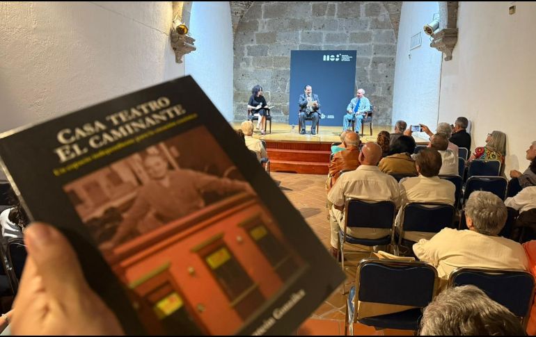 Actor, director y gestor con una sólida trayectoria, Monteón es una de las figuras clave del teatro jalisciense. EL INFORMADOR/ H. Navarro