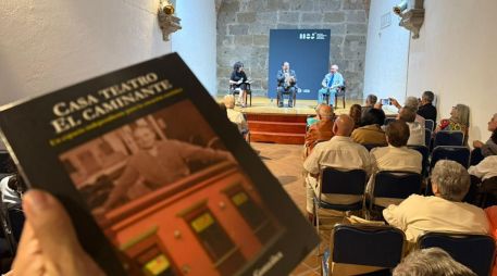 Actor, director y gestor con una sólida trayectoria, Monteón es una de las figuras clave del teatro jalisciense. EL INFORMADOR/ H. Navarro