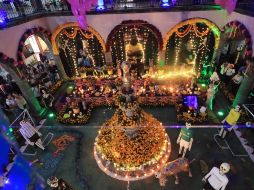 Durante la inauguración, la presidenta municipal resaltó que esta celebración ancestral, única en México, fusiona las creencias de los pueblos originarios con la tradición católica. CORTESÍA