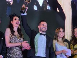 Pablo Gámez Sainz fue reconocido con el Premio Adolf B Horn al Empresario Joven del Año 2025. EL INFORMADOR/ R. BOBADILLA.