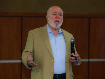 Manuel Clouthier Carrillo durante un encuentro organizado por La Casa del Maquío A.C. ELINFORMADOR/A.NAVARRO