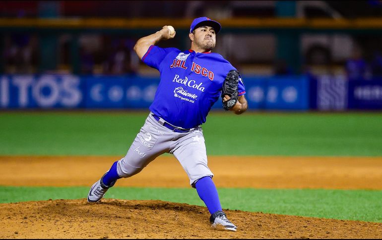 Los Venados voltearon el marcador frente a los lanzamientos de Isaac Jiménez. CORTESÍA/Charros de Jalisco
