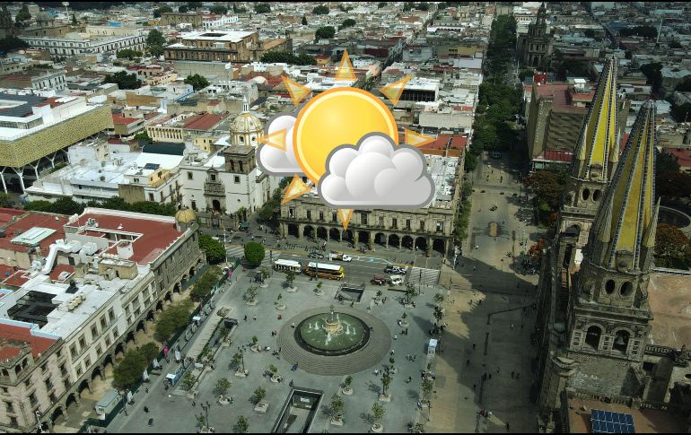 Te invitamos a planificar tu día tomando en cuenta las condiciones meteorológicas que se prevén para Guadalajara. EL INFORMADOR / ARCHIVO