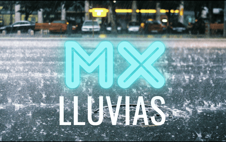 También se prevé un marcado descenso de la temperatura en la mayor parte de México. ESPECIAL