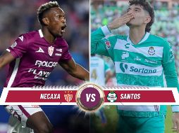 Este viernes, la Liga MX presenta la penúltima fecha del Apertura 2025, misma que arrancará con el encuentro protagonizado por Necaxa y Santos Laguna. ESPECIAL / IMAGO7 y CANVA