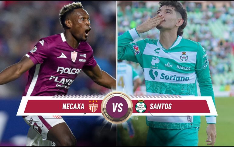 Este viernes, la Liga MX presenta la penúltima fecha del Apertura 2025, misma que arrancará con el encuentro protagonizado por Necaxa y Santos Laguna. ESPECIAL / IMAGO7 y CANVA