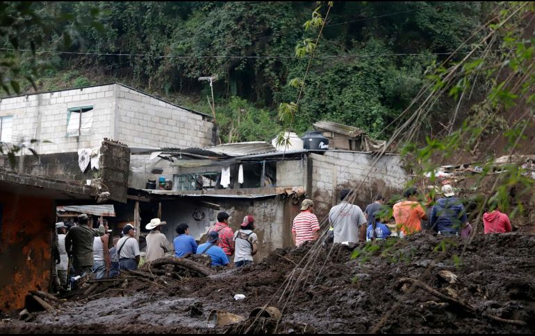 Con 36 personas fallecidas, Veracruz es el estado que registra más muertes. EFE/H. Ríos