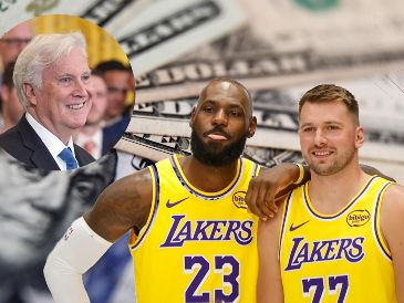 Los Lakers tienen nuevo dueño mayoritarío; se trata de Mark Walter. EFE / AP / ARCHIVO