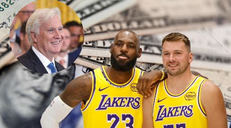 Los Lakers tienen nuevo dueño mayoritarío; se trata de Mark Walter. EFE / AP / ARCHIVO