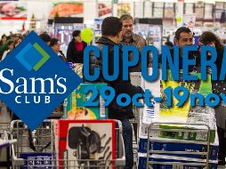 Conoce los mejores descuentos hasta el 19 de noviembre en Sams. EL INFORMADOR / ARCHIVO