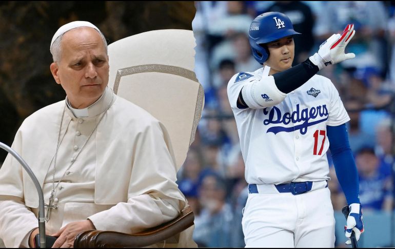 Desde su llegada al Vaticano, el Papa León XIV ha llamado la atención por su interés en el deporte, especialmente el beisbol. ESPECIAL / AFP