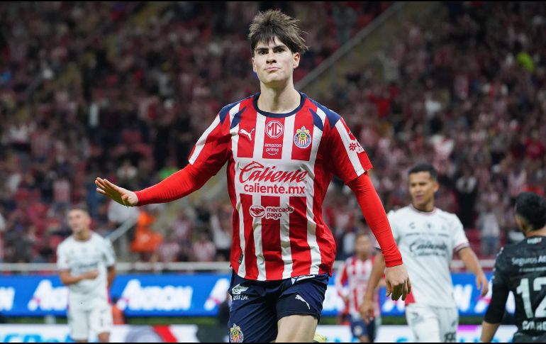 El contrato de Armando González con Chivas vence en el invierno de 2026. IMAGO7