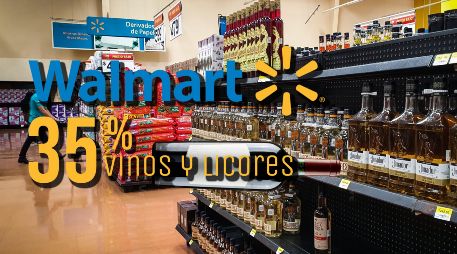 A partir de hoy, Walmart tiene en descuento su sección de vinos y licores. EL INFORMADOR / ARCHIVO
