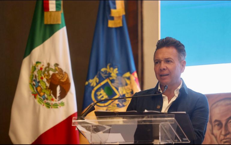 Pablo Lemus afirmó que Jalisco contará con un sistema judicial a la altura del estado y de todo el país. ESPECIAL/ Gobierno de Jalisco.