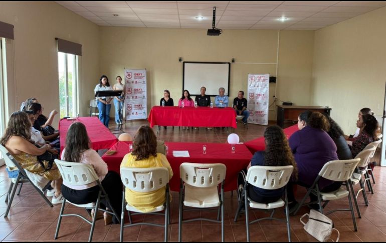 Con estas acciones, el IDEFT reafirma su compromiso con una formación para el trabajo con sentido humano. CORTESÍA