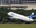 El Airbus de JetBlue tenía como destino Nueva Jersey. AP/Archivo