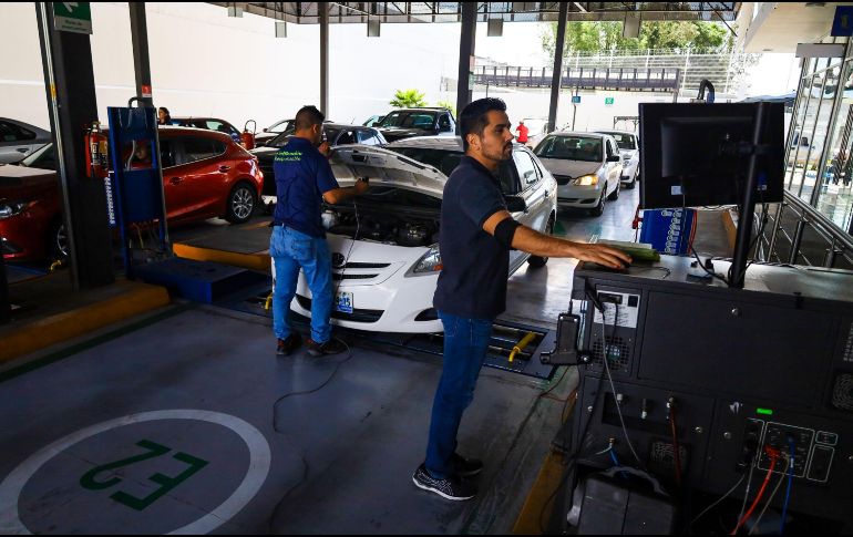 En lo que va del año se han aplicado más de 831 mil pruebas de verificación en Jalisco. EL INFORMADOR/A. Navarro