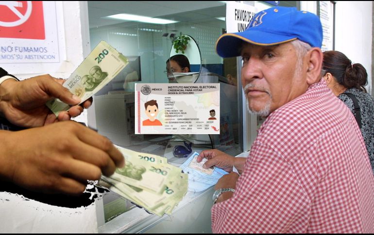 Además del uso de la identificación se pedirá un dato biométrico del usuario. EL INFORMADOR / ARCHIVO