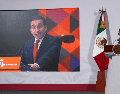 Las declaraciones de José Manuel Albares se suscitaron durante la inauguración de una muestra de arte de mujeres indígenas mexicanas en el país europeo. EFE / Presidencia de México