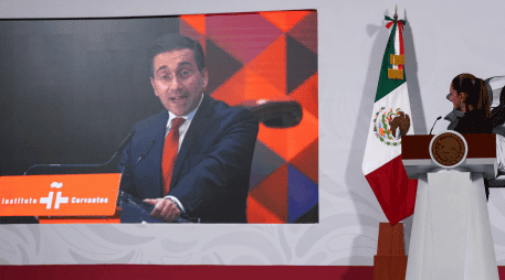 Las declaraciones de José Manuel Albares se suscitaron durante la inauguración de una muestra de arte de mujeres indígenas mexicanas en el país europeo. EFE / Presidencia de México