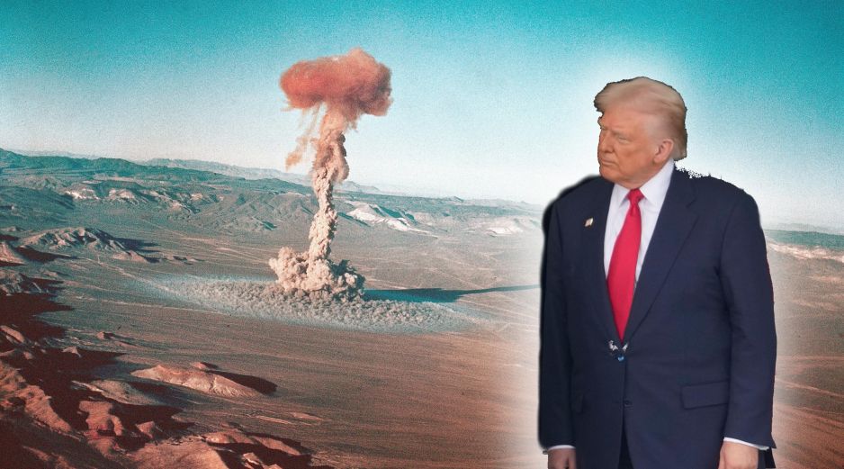 El Ejército prueba regularmente misiles capaces de entregar una ojiva nuclear, pero no ha detonado las armas desde 1992. AP / EFE / ARCHIVO