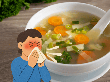 ¿Por qué es importante la alimentación para combatir un resfriado? ESPECIAL / CANVA