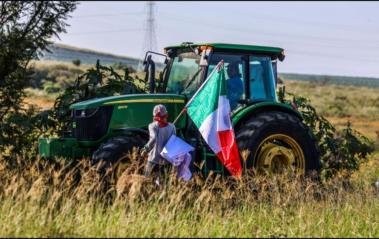 La Secretaría de Agricultura de Jalisco elabora las reglas de operación del programa de apoyo a los productores que será publicado en el Periódico Oficial del estado de Jalisco. EL INFORMADOR/ A. Navarro