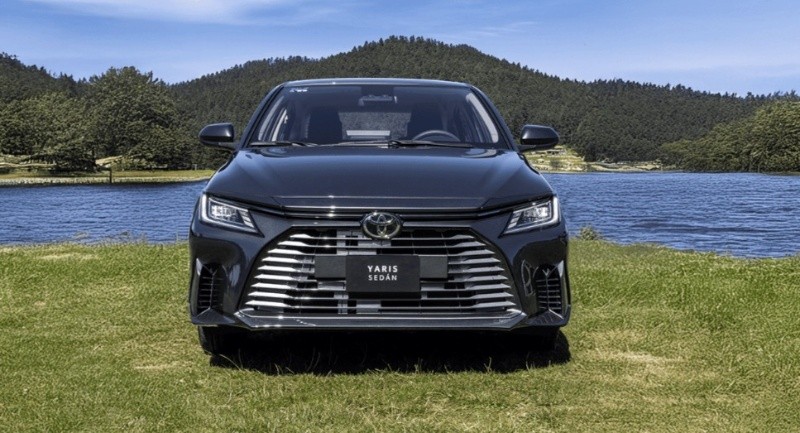 Desde su llegada al mercado mexicano, el Toyota Yaris ha sido uno de los modelos más populares. TOYOTA 