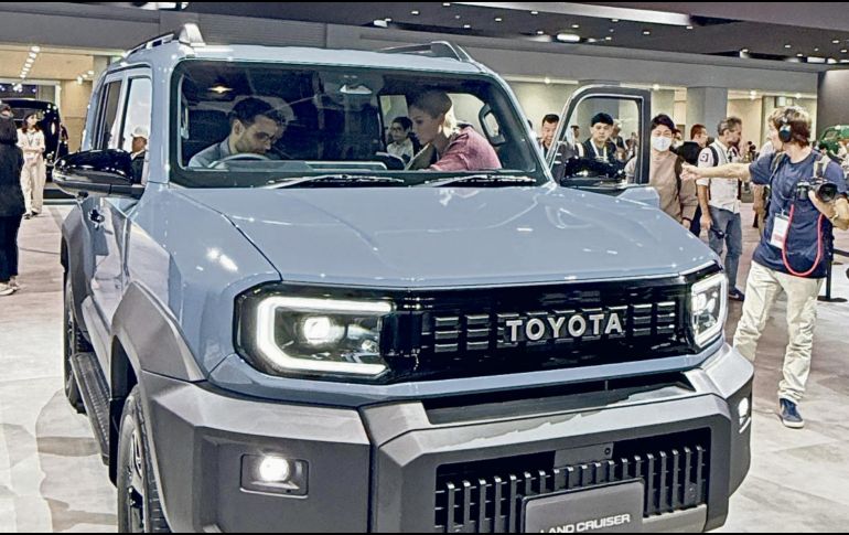Land Cruiser. Reafirma su estatus como símbolo del poderío off-road de Toyota. CORTESÍA