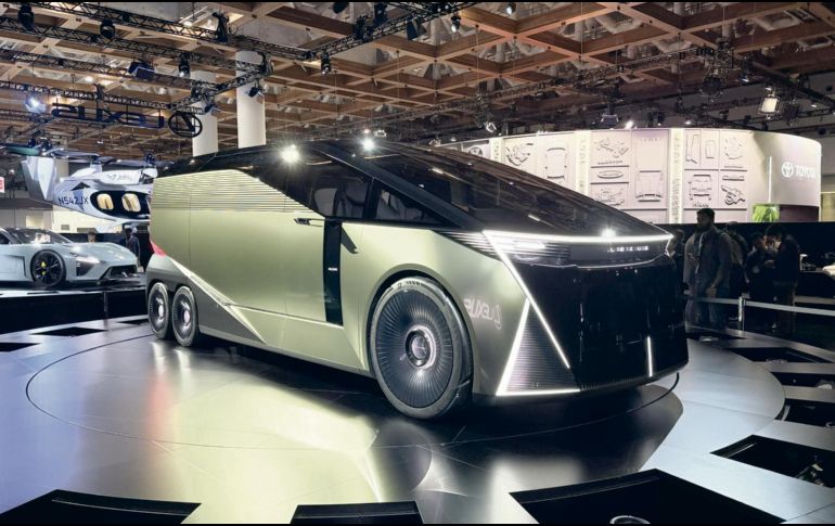 LS Van. El modelo encarna el espíritu experimental del Salón de Tokio 2025. CORTESÍA