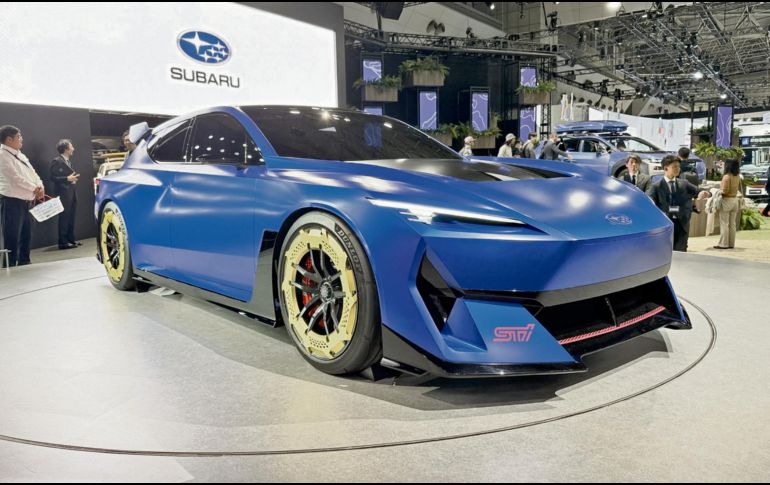 Subaru presentó el prototipo Performance e-STI, un cupé eléctrico que anticipa el futuro deportivo. CORTESÍA