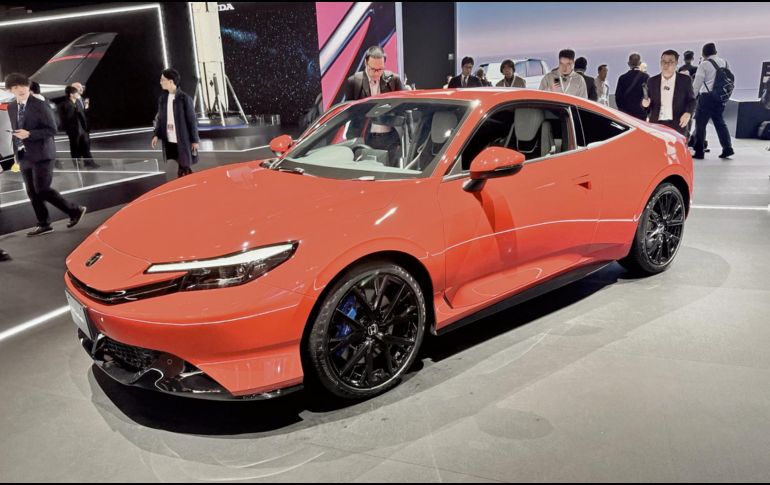 El regreso de una leyenda. El Honda Prelude renace con líneas elegantes y alma deportiva. CORTESÍA